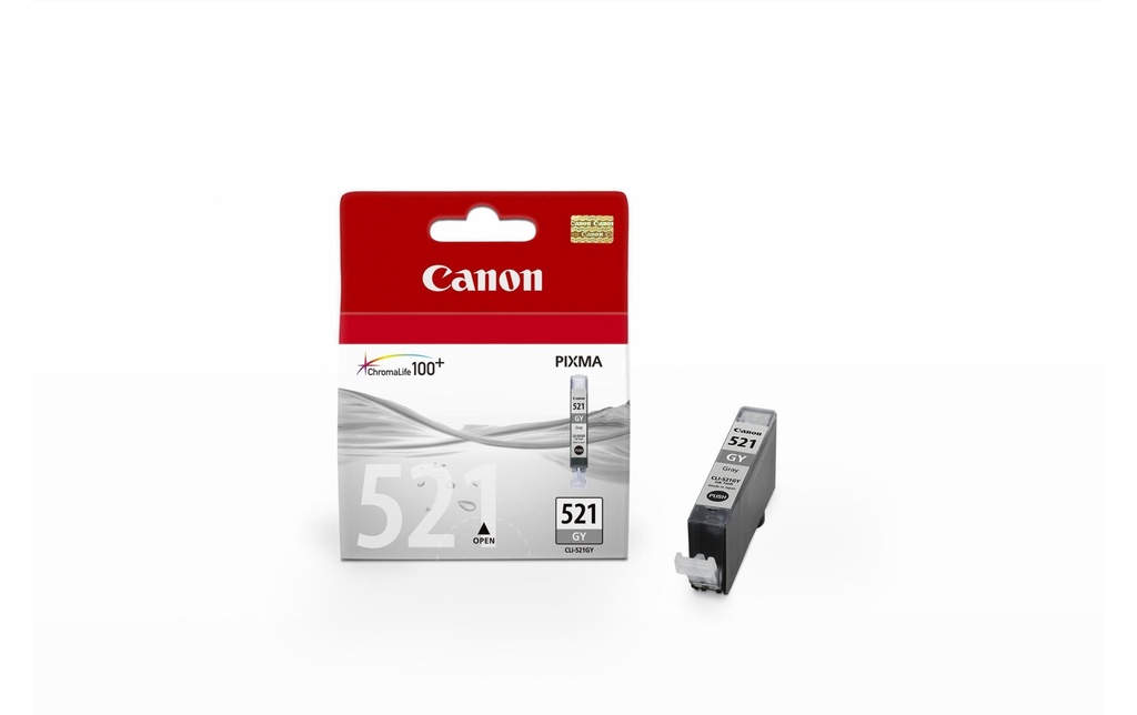 CANON Canon cart.encre CLI-521 grey