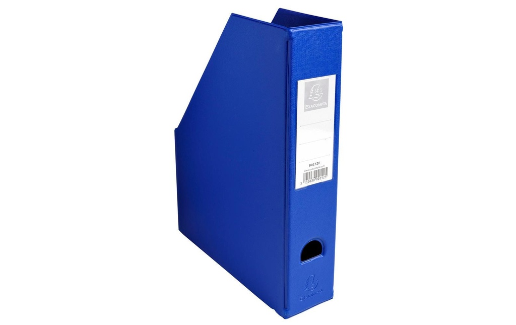EXACOMPTA Bte rangement PP 70mm bleu