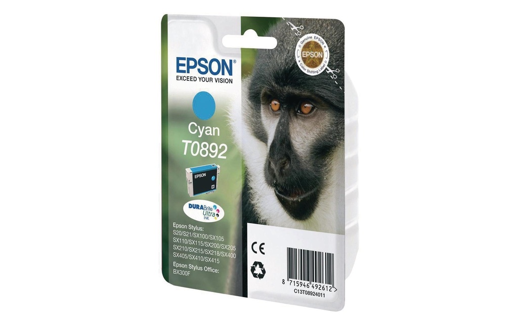 EPSON Epson cart.enc.T08924011 cyan