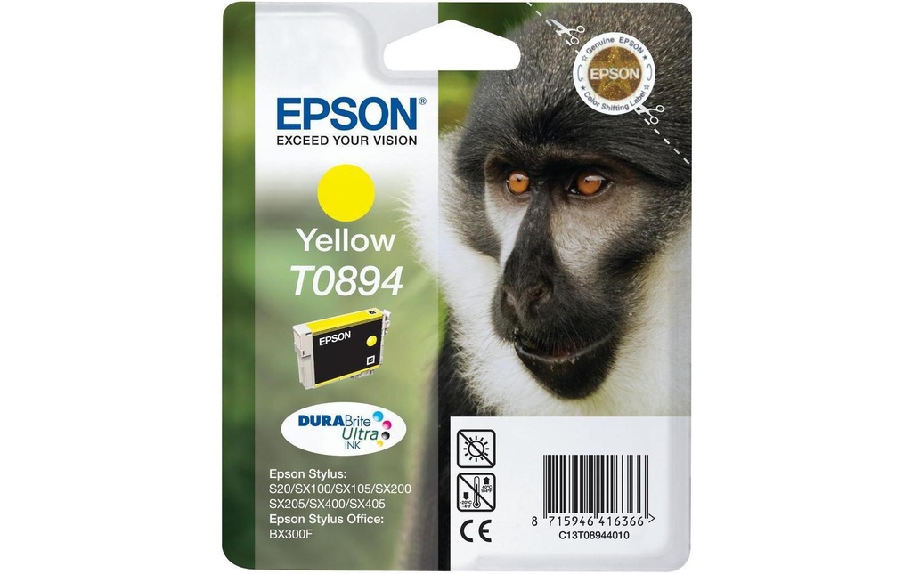EPSON Epson cart.enc.T08944011 yell