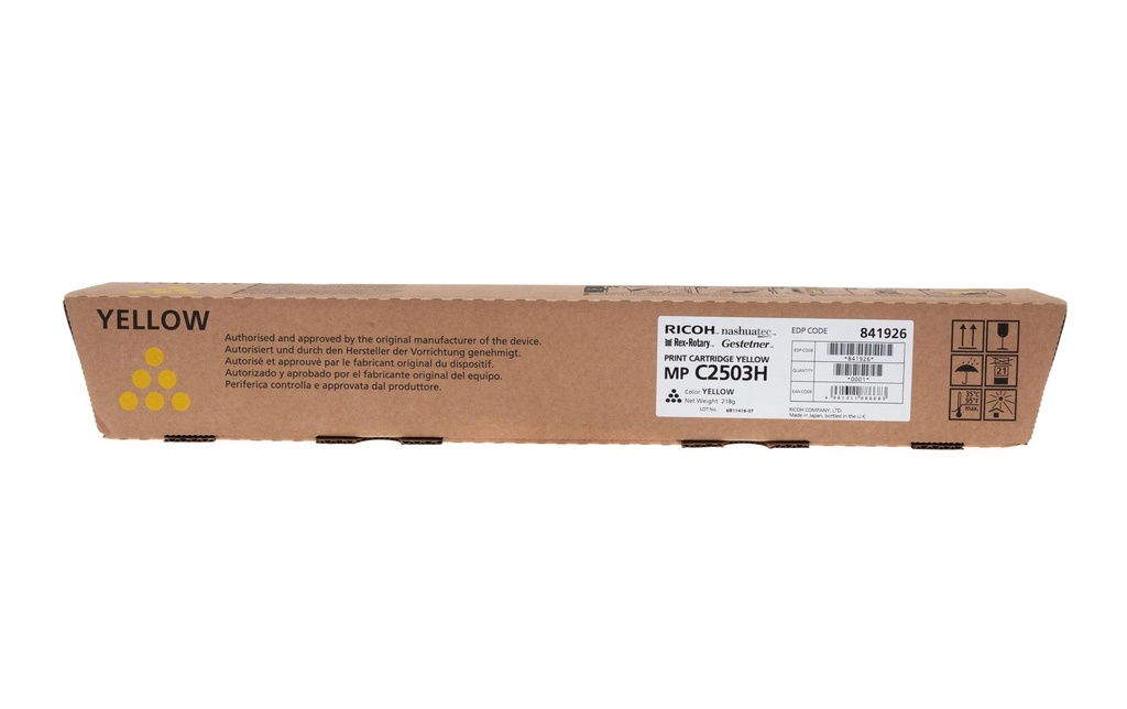 RICOH Ricoh toner 841926 yellow