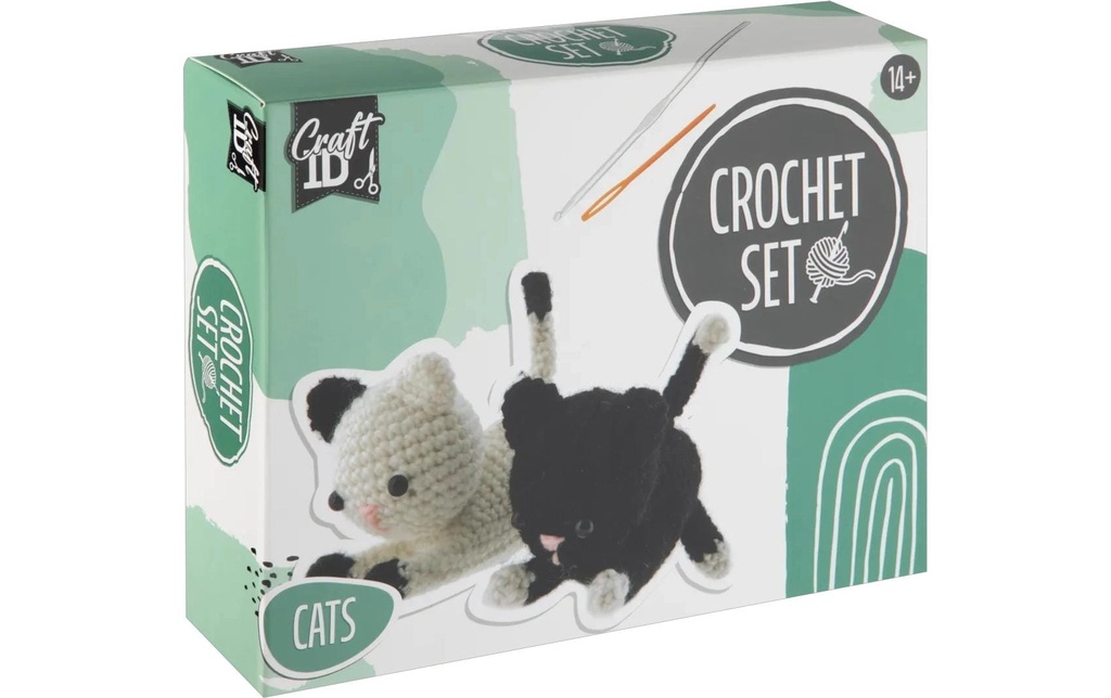  Set crochet chat