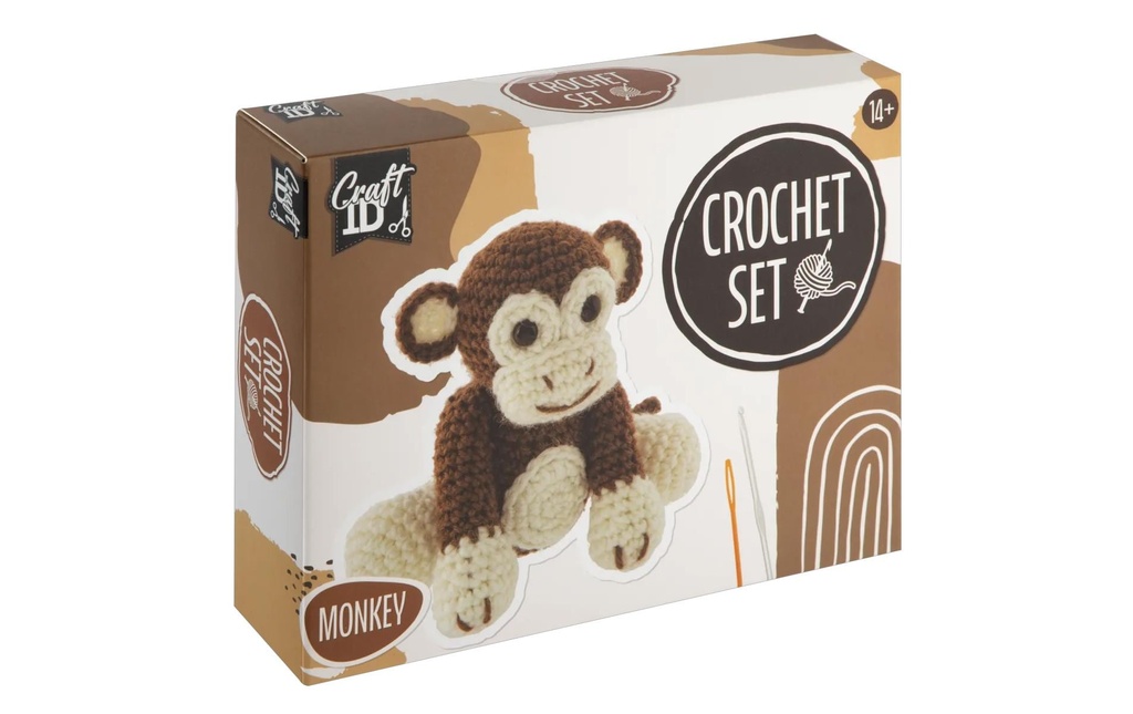  Set crochet singe