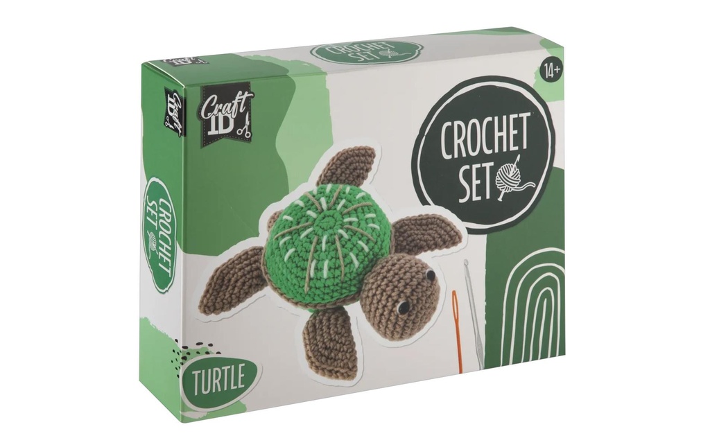 [335241706]  Set crochet tortue