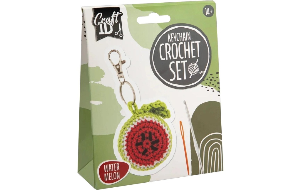 [335241716]  Set crochet pastèque