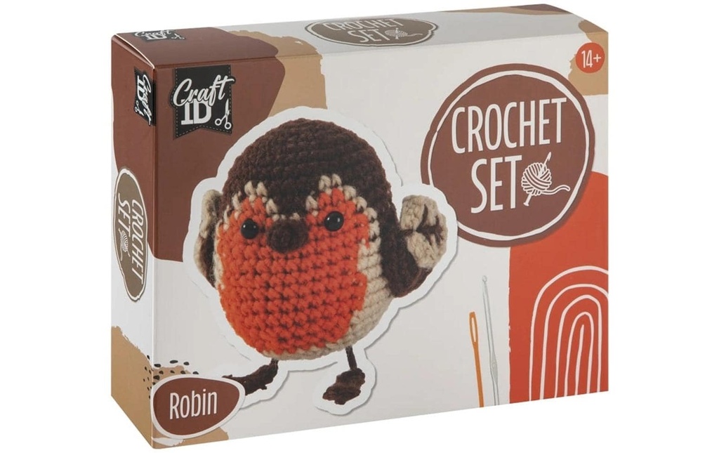  Set crochet oiseau