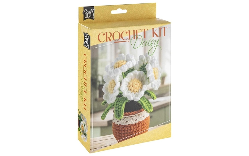  Set crochet marguerite
