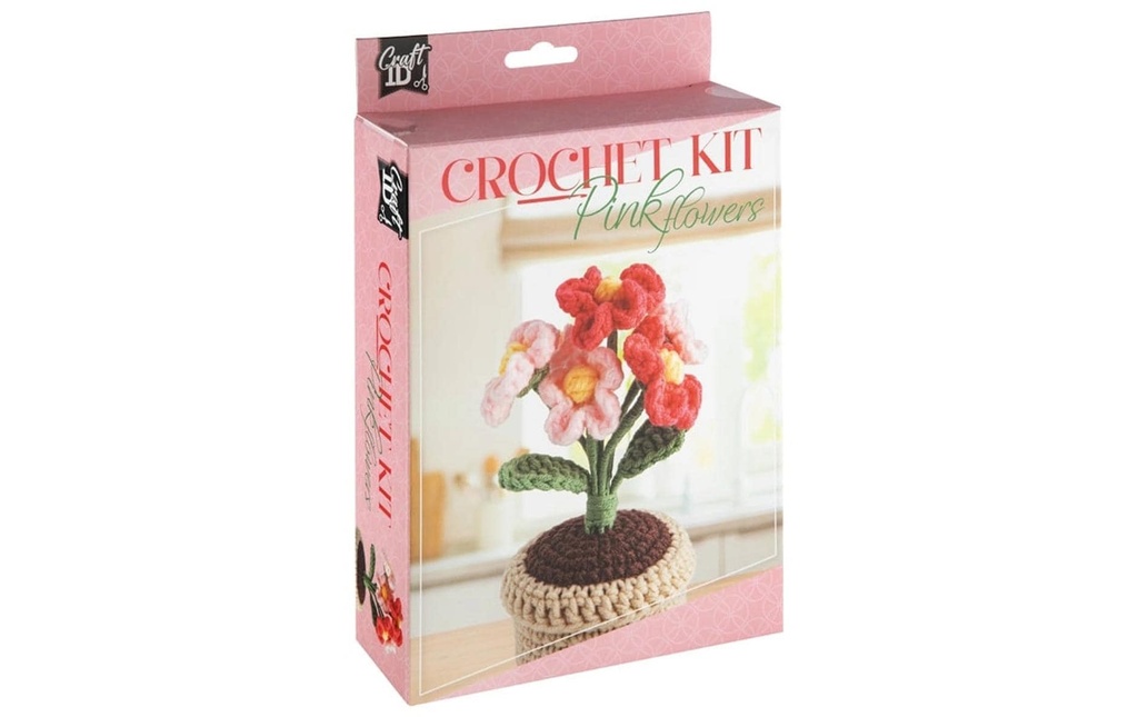 Set crochet fleur