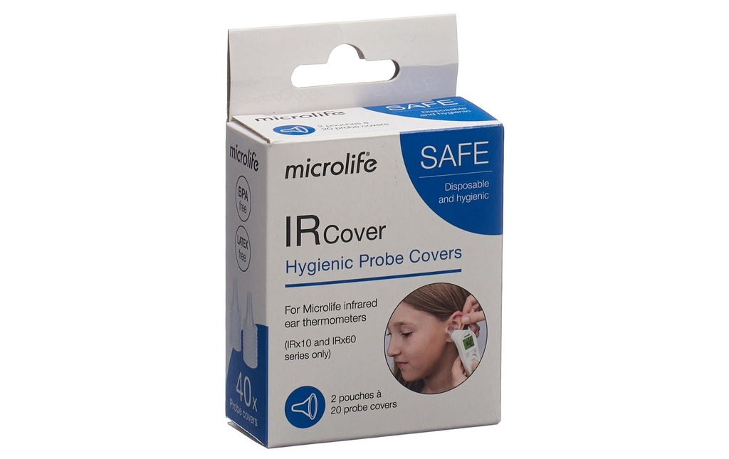 microlife Capuchons de protection pour thermomètre IR210