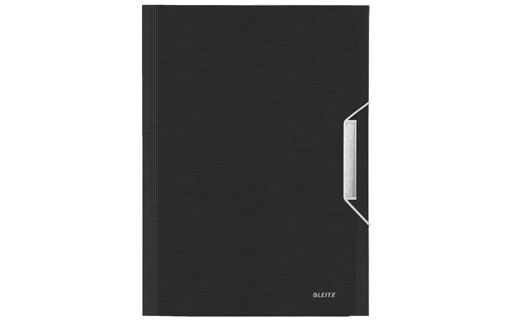 [123395794] LEITZ Doss.projet PP Style noir sat.