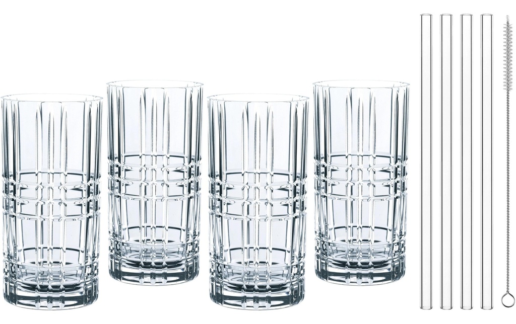 Nachtmann Verre à long drink Tastes Good 445 ml,8 pièces, Transparent
