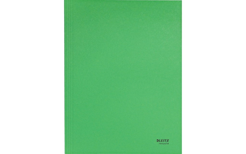LEITZ Chemise 3 rabats  Recycle A4