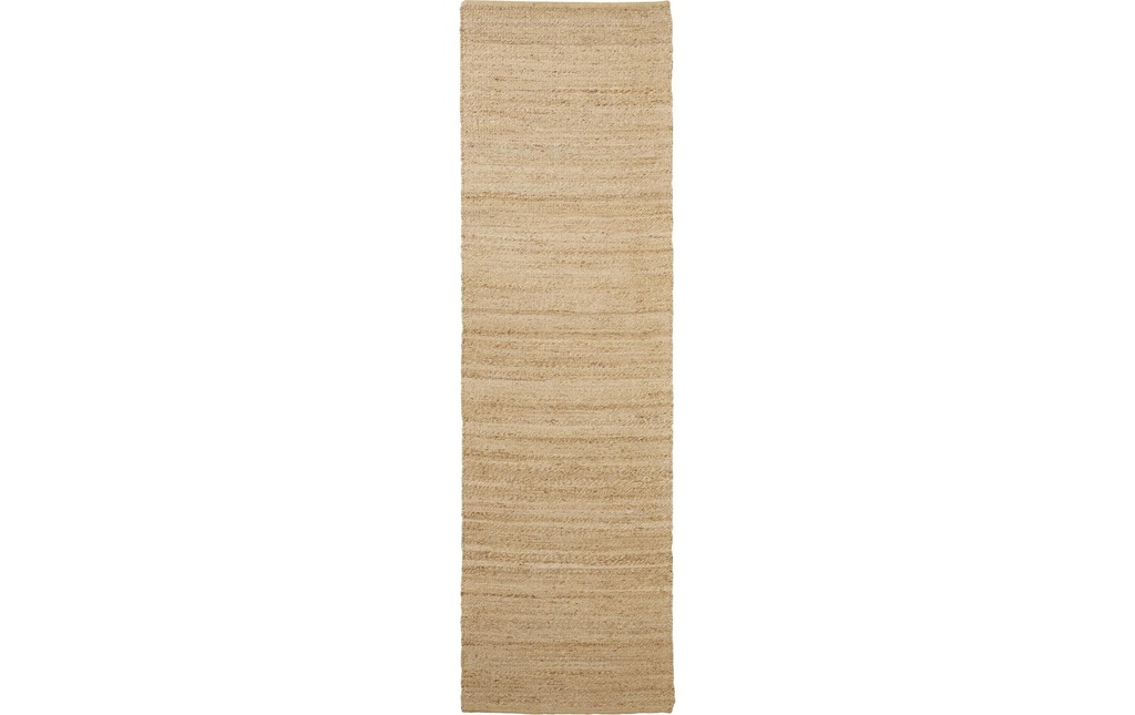House Doctor Tapis Hempi, 300 x 90 cm, naturel