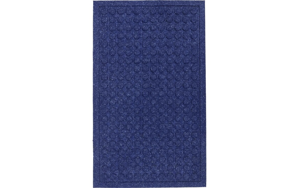 House Doctor Tapis de sol Entry 75 x 45 cm bleu
