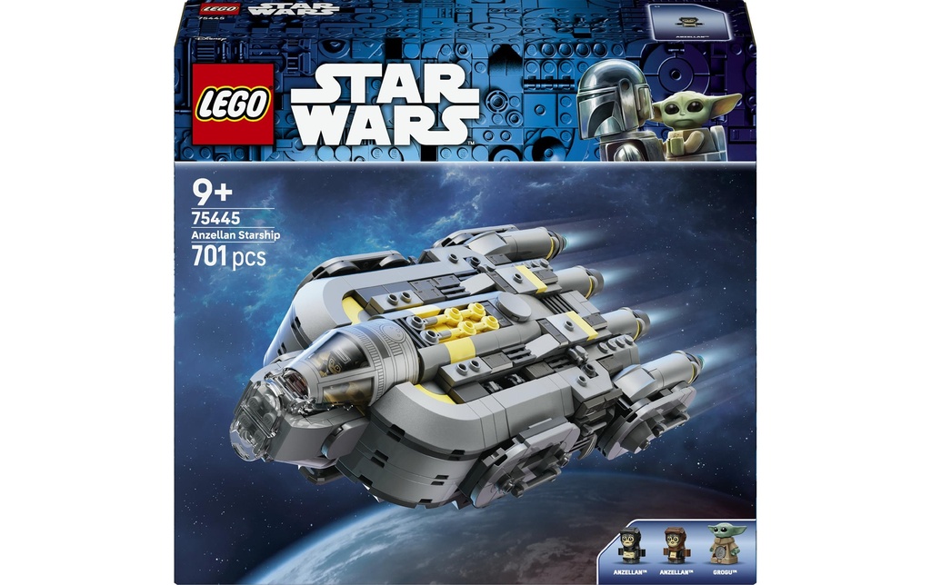 LEGO® Star Wars Le vaisseau des Anzellans 75445