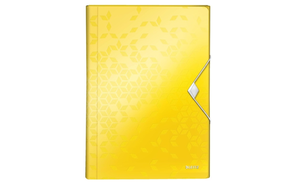 [123458016] LEITZ Dossier projet WOW A4 PP jaune