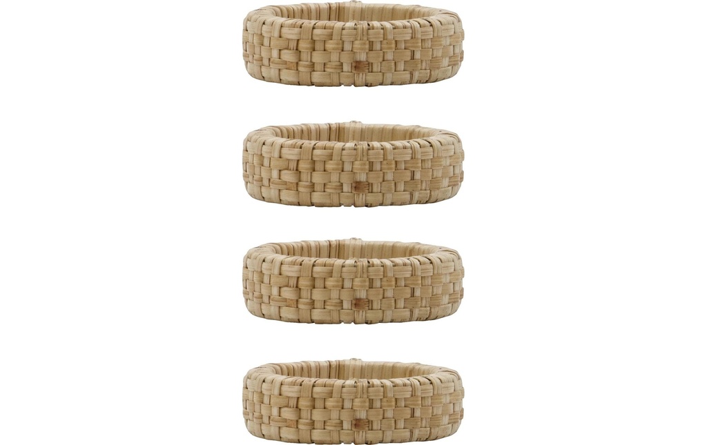 House Doctor Ronds de serviette Kind, Bambou