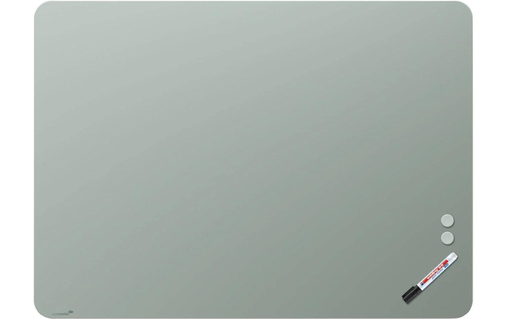 LEGAMASTER Glasboard 90x120cm Sage Green