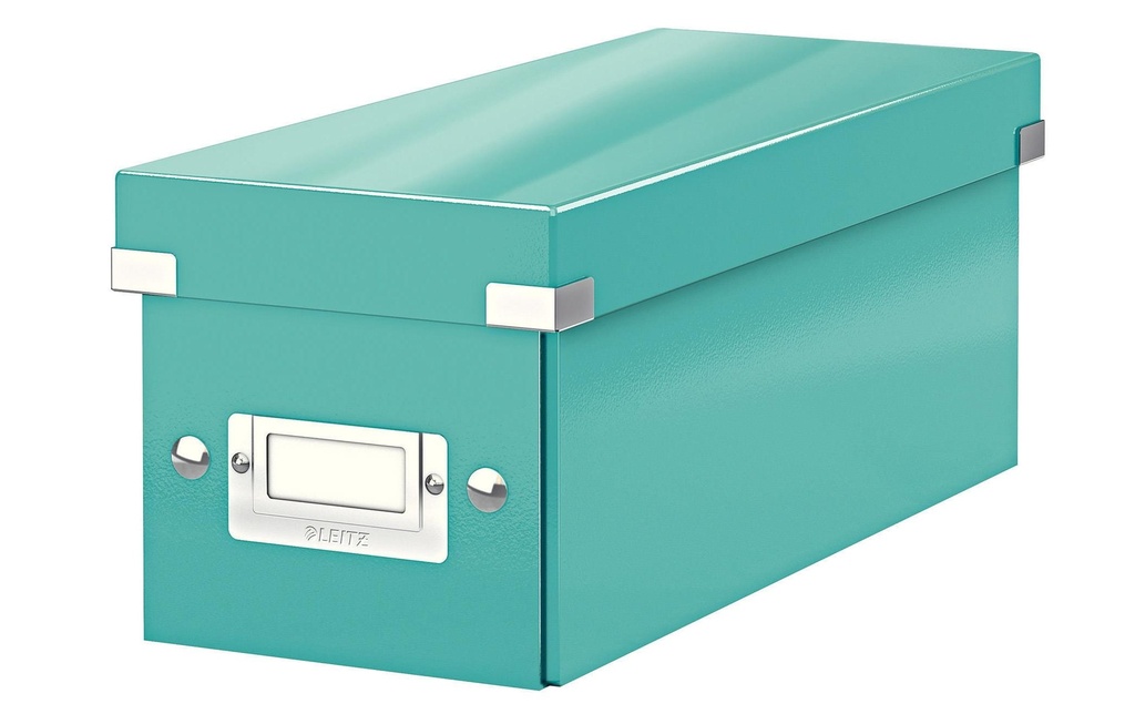 [123604151] LEITZ Box class.CD Click&Store bleu