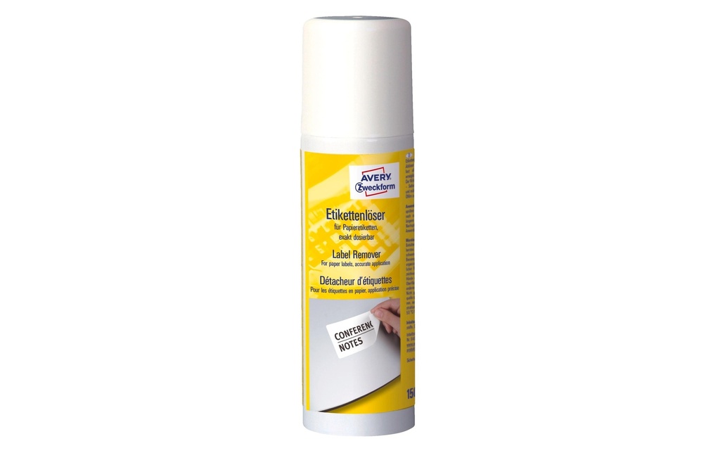 AVERY ZWECKFORM Décolle-étiquettes 150ml (150 pces)