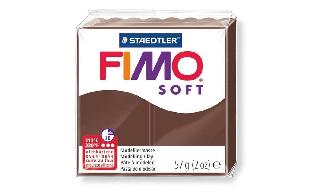 FIMO FIMOsoft bloc chocolat