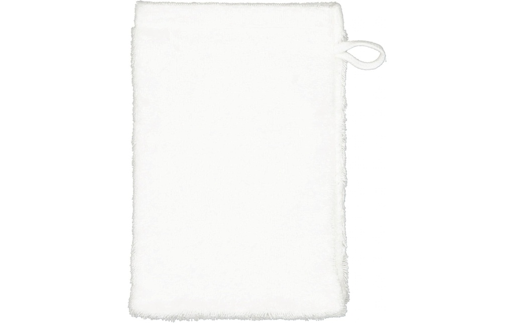 Cawö Gant de toilette Lifestyle 16 x 22 cm, Blanc
