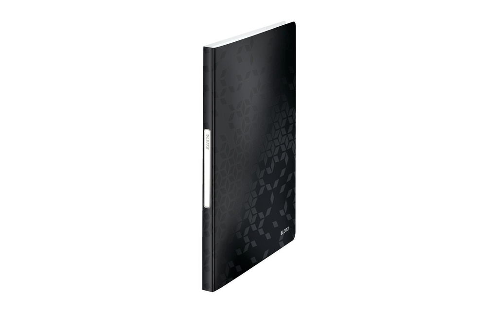 LEITZ Livre prés.WOW A4 40po noir