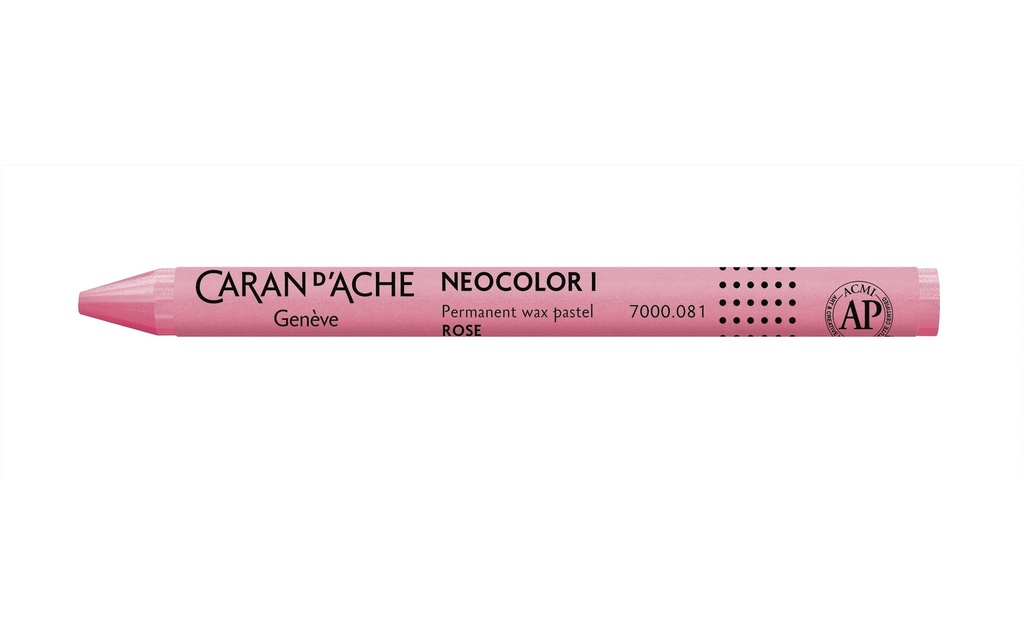 [117000081] CARAN D'ACHE Neocolor rose