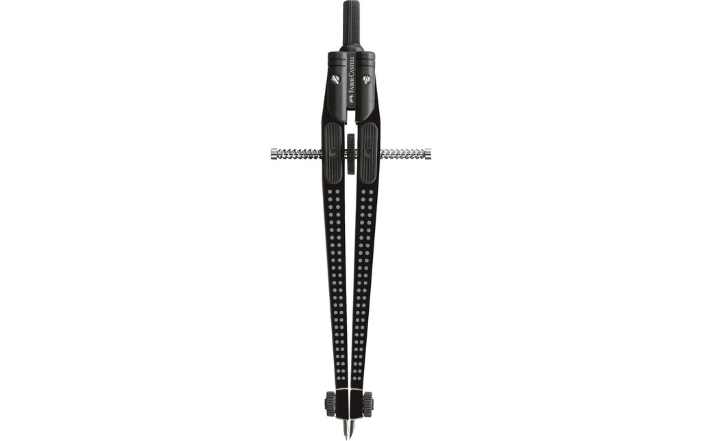 FABER-CASTELL Compas Grip2011 noir