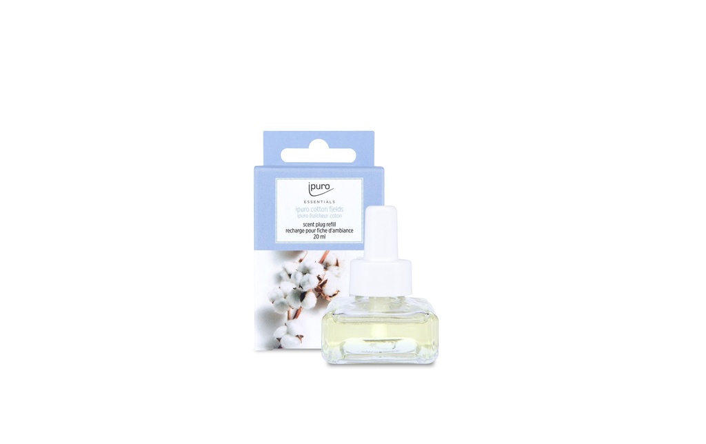 ipuro Cartouche de parfum Scent Plug Cotton Fields 20 ml