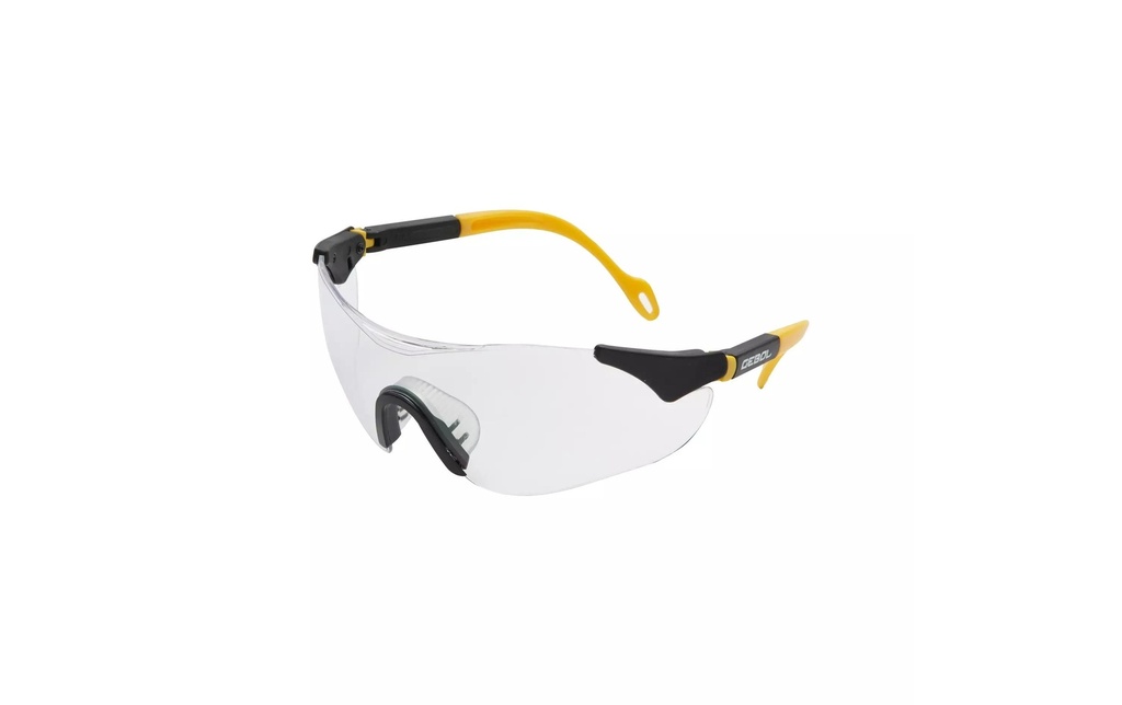 Gebol Lunettes de protection Confort de sécurité Clair