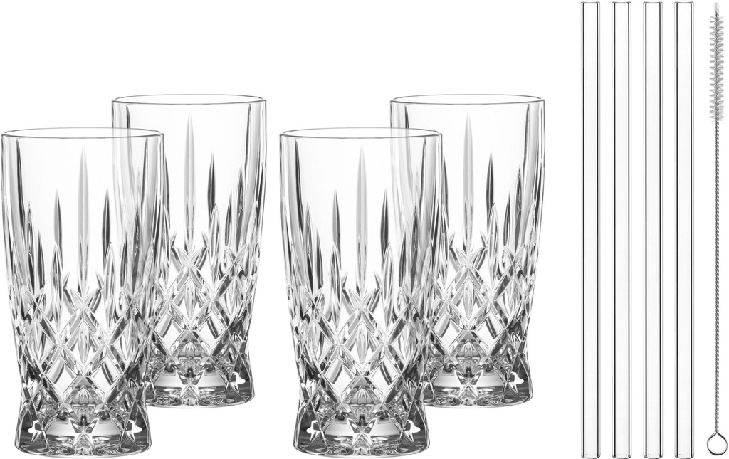 Nachtmann Verre Noblesse 350 ml, 8 pièces, Transparent