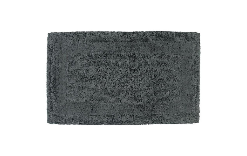 Cawö Tapis de bain 70 x 120 cm, Anthracite