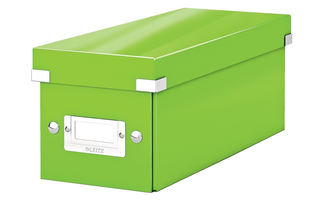 LEITZ Box class.CD Click&Store vert