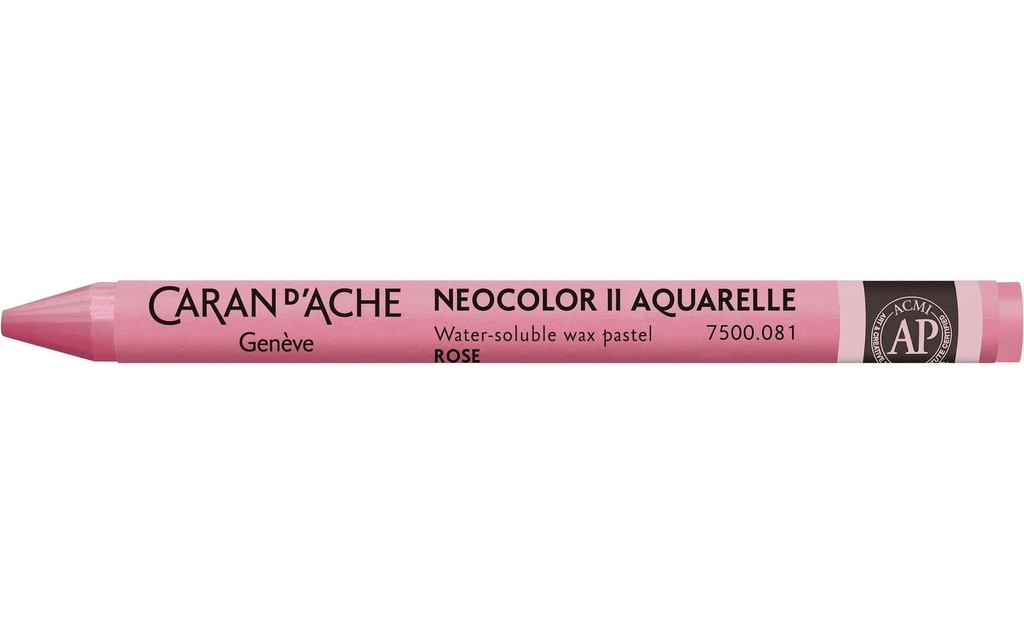 [117500081] CARAN D'ACHE Neocolor II rose