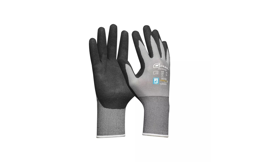 Gebol Gant de travail Master Flex 10 Taille: 10,