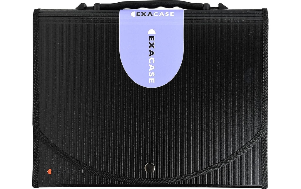EXACOMPTA Trieur A4 PP 13div.noir