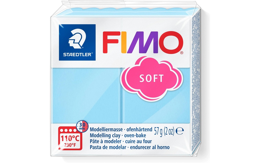 FIMO FIMOsoft effet aqua (57 pces)