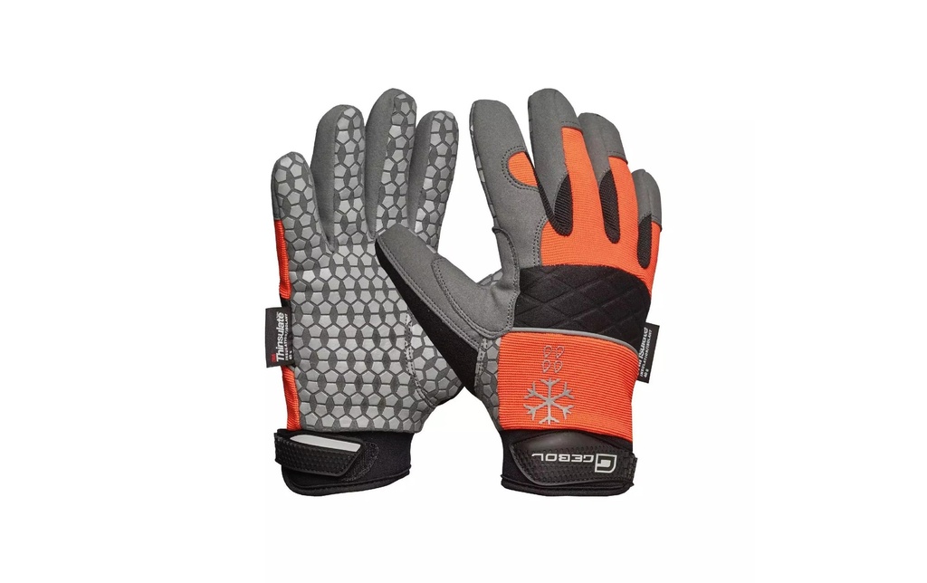 Gebol Gant de travail Master Thermo 10 Taille: 10,