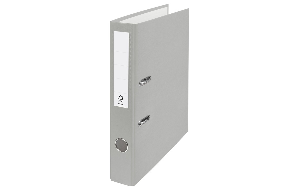 ESSELTE Classeur ECO étroit gris