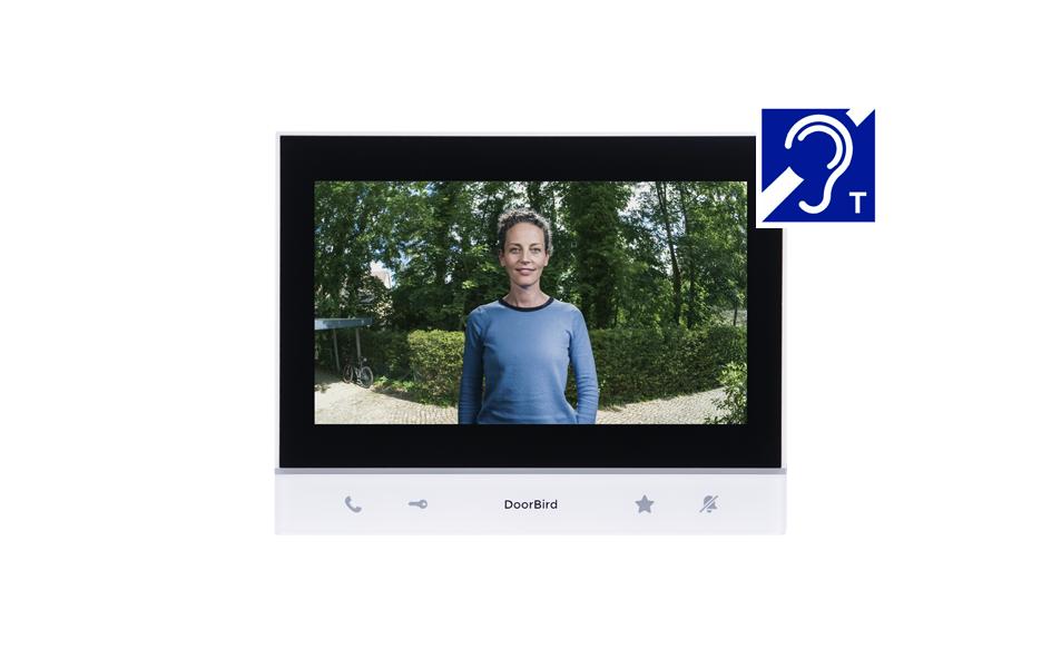 Doorbird Moniteur Intérieur IP A1103T White Edition