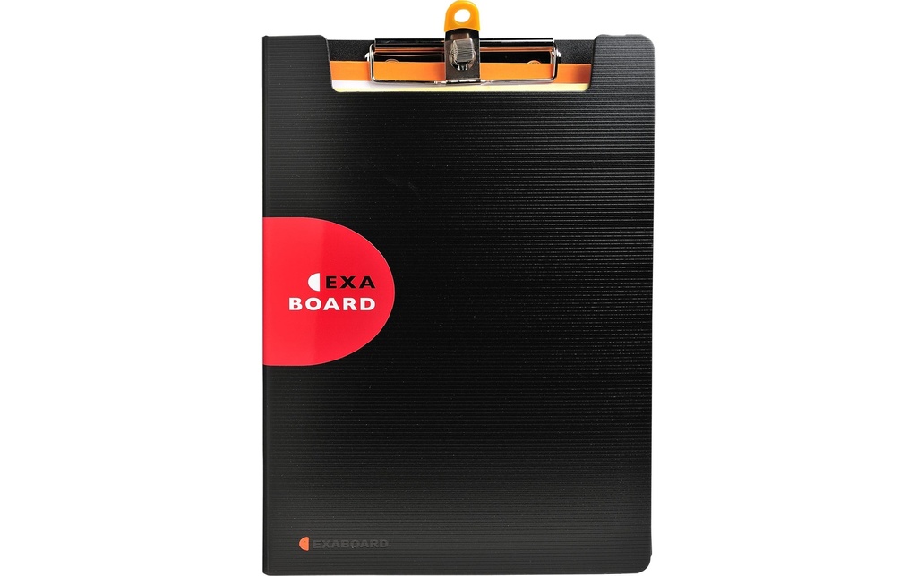 EXACOMPTA Plaque pince Exaboard A4 noir