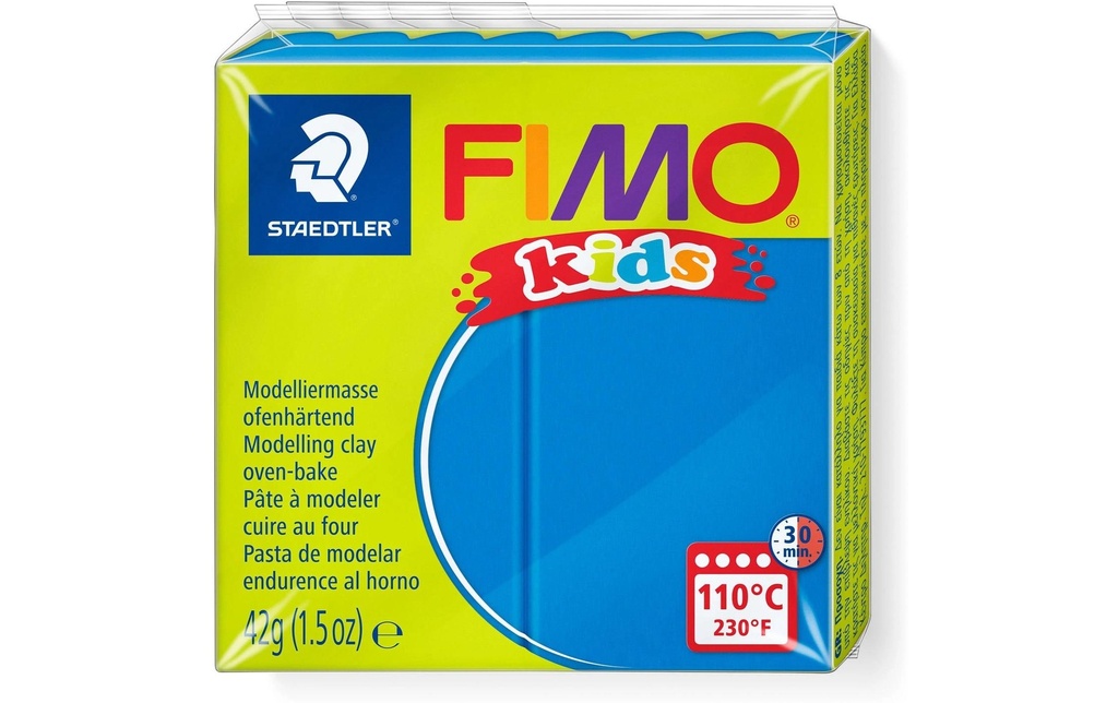 FIMO FIMOkids bloc bleu