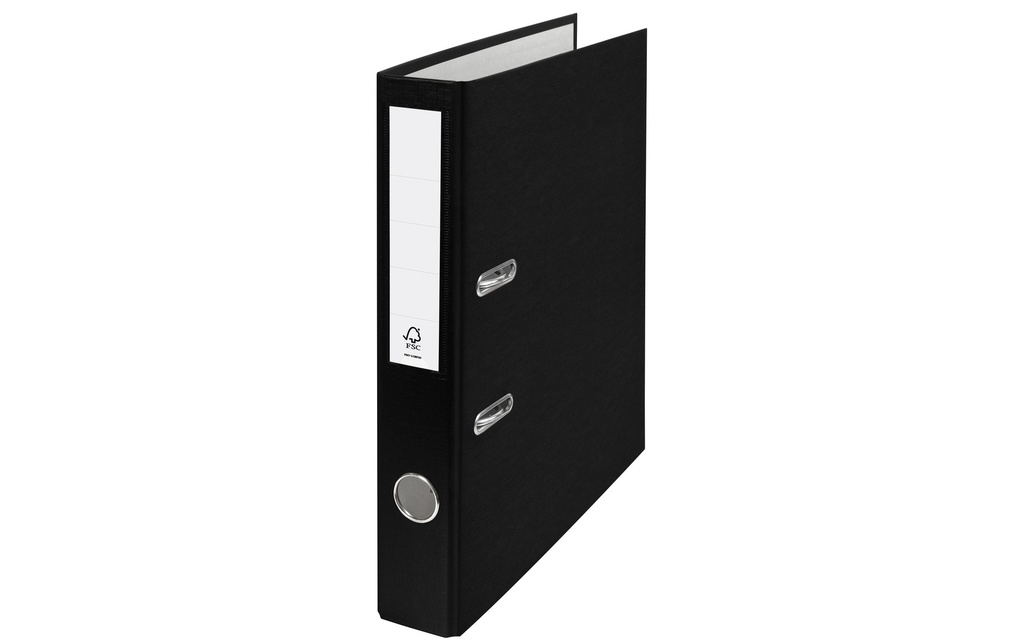 [123624109] ESSELTE Classeur ECO étroit noir