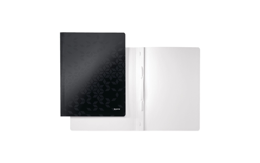 [123300195] LEITZ Dossier rapide WOW A4 noir