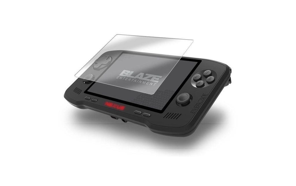 Blaze Film de protection Evercade Nexus Screen Protector (DE,EN,FR,IT,ES)
