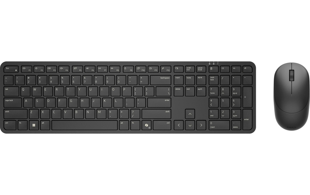 Dell Ensemble clavier-souris Pro 5 KM526 QWERTY (US-INT) Noir
