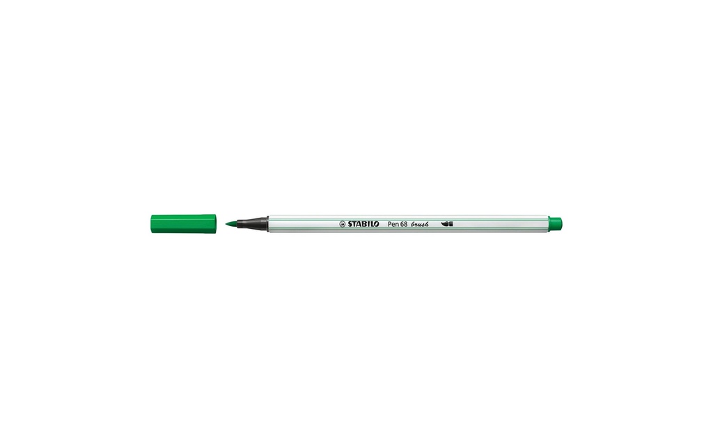 STABILO Pen 68 brush vert