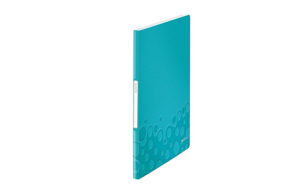 [123463051] LEITZ Livre prés.WOW A4 20po bleugl.