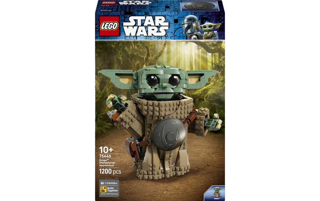 LEGO® Star Wars Grogu (apprenti du Mandalorien) 75446